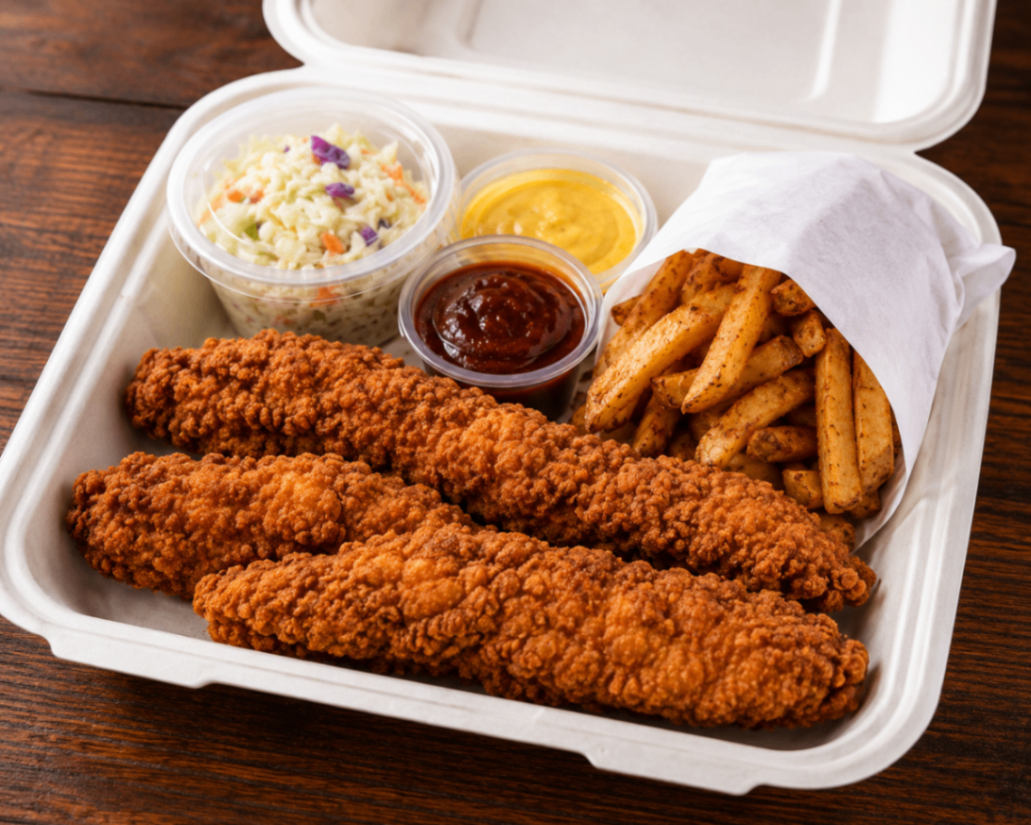 The Happy Chick | Gluten Free Fried Chicken Food Truck in Utah